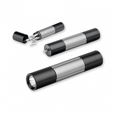 Lanterna cu bec de 1 W si 6 surubelnite - 21124 lanterna cu surubelnita 21124