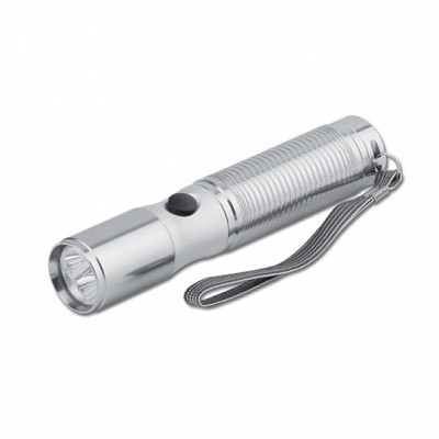 Lanterna metalica cu 3 LED-uri si snur asortat - 21095 lanterne metalice cu 3 leduri 21095