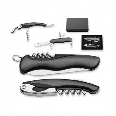 Set de briceag cu desfacator de sticle - 82458 briceaguri promotionale de buzunar 82458