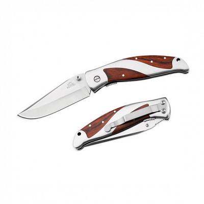 Cutit cu lama lata si maner cu agatatoare pentru prindere - 82012 82012 cutite promotionale cu lama pliabila