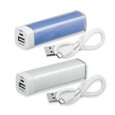 Powerbank cu capacitate de 2000 mAh - 45215 powerbank USB baterii externe 45215