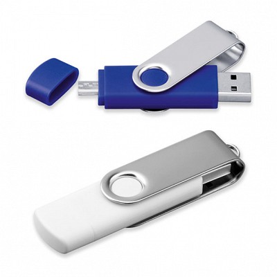 Memory stick cu dubla iesire USB microUSB - 45223 stickuri USB si microUSB 45223