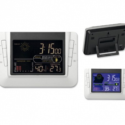 Statie meteo de birou cu ceas - 42067 ceasuri de birou cu statie meteo 42067