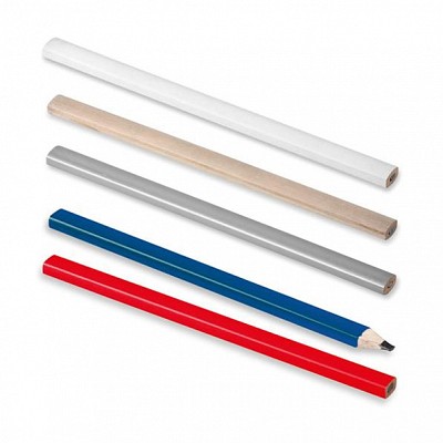 Creion colorat pentru tamplar - 12428 creioane din lemn pentru tamplari 12428