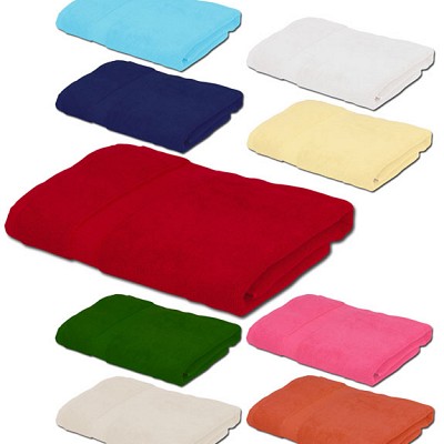 Prosop colorat din bumbac de 100x50 cm - 33127 prosoape promotionale din bumbac 33127