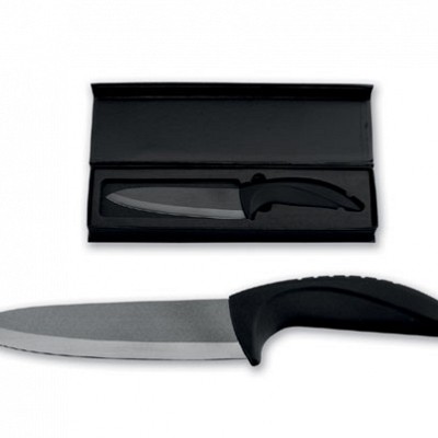 Cutit cu lama de 15 centimetri si maner curbat - 82445 82445 cutite promotionale de bucatarie