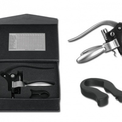 Cutie cu accesorii de vin - 22207 seturi de accesorii pentru sticle de vin 22207