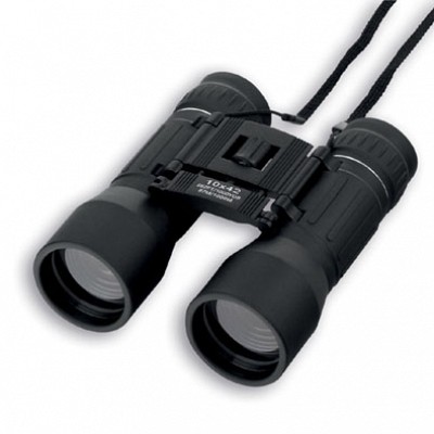 Binoclu cu finisari cauciucate prezentat in husa - 01210 binoculuri promotionale 01210