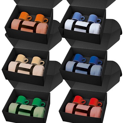 Set de patura si doua cani ceramice de 300 ml - 99123 paturi cu cani ceramice 99123