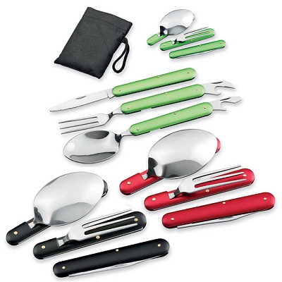 Set de trei tacamuri pliabile - 01224 tacamuri pliabile promotionale 01224