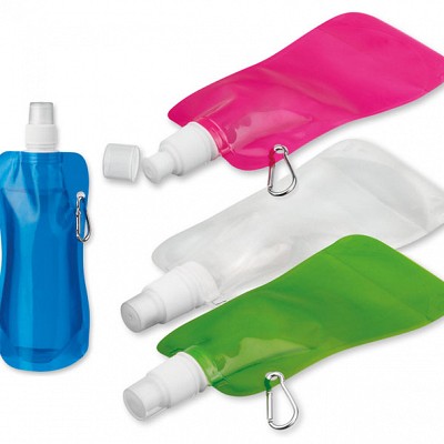 Bidon pliabil din plastic cu capacitate de 420 ml - 01199 bidoane sport pliabile 01199