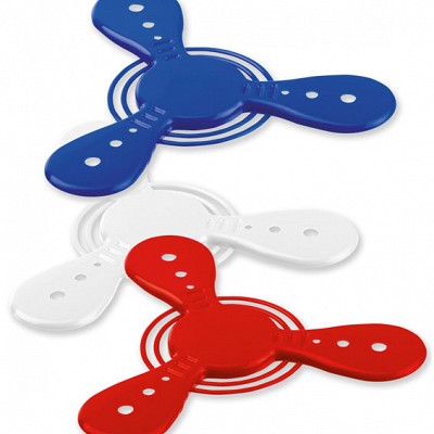 Frisbee cu forma de elice - 01263 frisbee din plastic colorat 01263