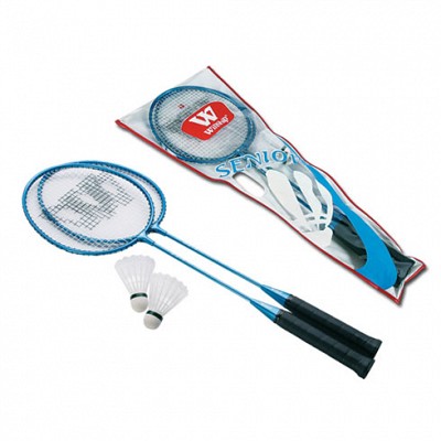 Set de rachete din aluminiu pentru badminton - 01094 palete de badminton 01094
