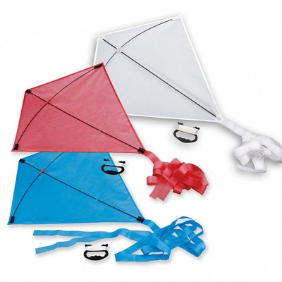 Zmeu din nylon pentru copii - 01140 zmeie promotionale colorate 01140