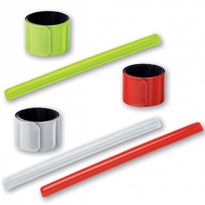 Bratara reflectorizanta din plastic colorat - 01180 bratari reflectorizante colorate 01180