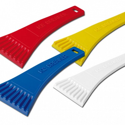 Racleta colorata din plastic - 01158 raclete auto din plastic 01158