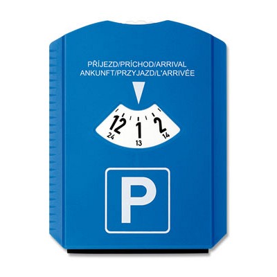 Racleta auto cu timp pentru parcare - 01156 raclete auto cu timp de parcare 01156