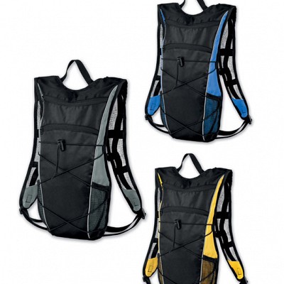 Rucsac din poliester pentru biciclisti- 72242 rucsaci promotionali pentru biciclisti 72242