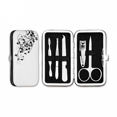 Trusa eleganta pentru manichiura si pedichiura - 92187 truse promotionale pentru manichiura 92187