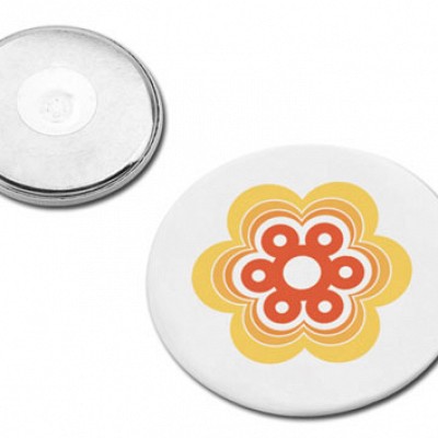 Buton rotund cu magnet - 01143 botoane metalice magnetice 01143