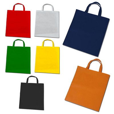 Sacosa de cumparaturi cu toarte scurte - 34048 sacose promotionale de cumparaturi 34048