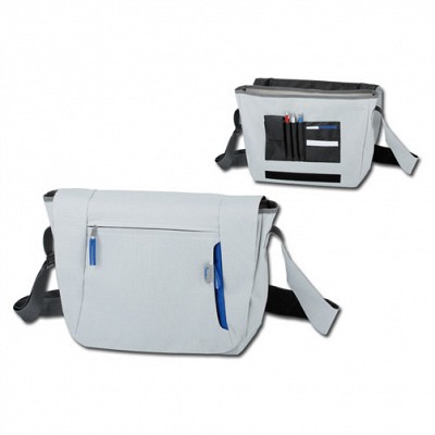 Geanta alba marca Santini pentru documente - 72203 genti promotionale pentru documente 72203