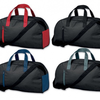 Geanta sport cu elemente colorate - 72252 genti promotionale sport 72252