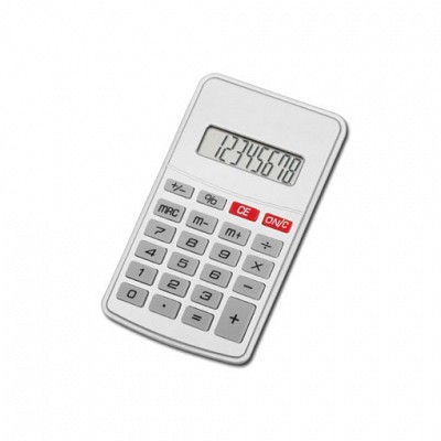 Calculator de birou cu carcasa din plastic si butoane cauciucate - 61083 calculatoare promotionale de birou 61083
