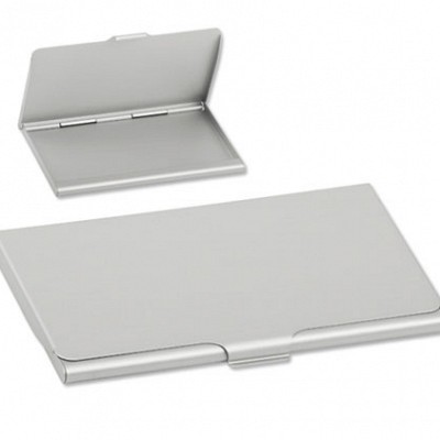 Port card metalic cu suprafata mata - 51040 portcarduri metalice pentru carti de vizita 51040