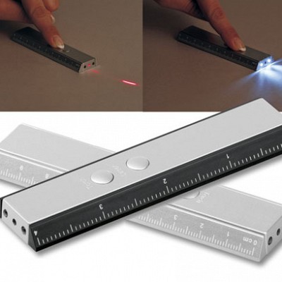 Lanterna cu rigla si doua LED-uri - 21039 lanterne cu laser si rigla 21039