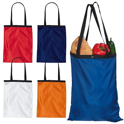 Sacosa de cumparaturi cu toarte lungi pentru umar - 2734 sacose promotionale de cumparaturi 2734