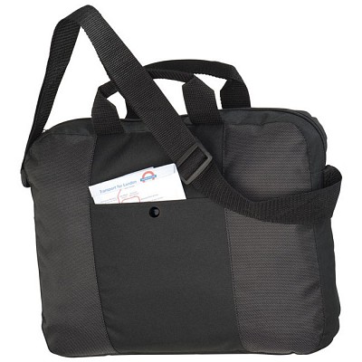 Geanta pentru documente cu manere si bareta de umar - 2755 genti de umar pentru documente 2755