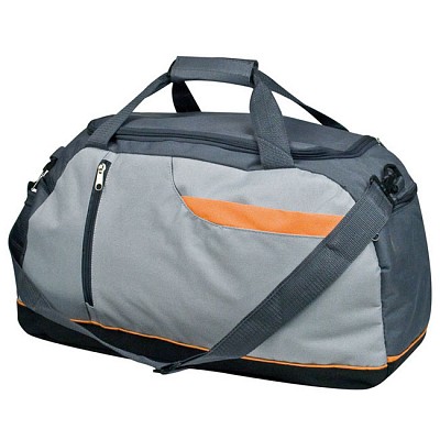 Geanta sport cu doua buzunare frontale - 7026 genti promotionale sport 7026