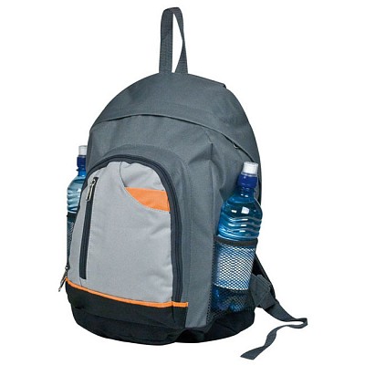 Rucsac din poliester cu multiple compartimente - Burgos 7028 rucsaci promotionali sport 7028