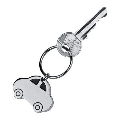Breloc metalic cu forma de masina - Silverstone 9047 brelocuri metalice cu forma de masina 9047