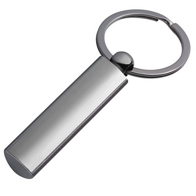 Breloc metalic prezentat in cutie neagra de cadou - 8779 brelocuri metalice promotionale 8779
