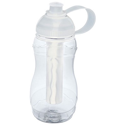 Bidon de 460 ml cu element pentru racire - 2817 bidoane din plastic transparent 2817