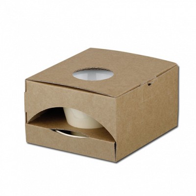 Cutie din carton pentru ceasca cu farfurioara - 95221 cutii promotionale pentru cesti 95221