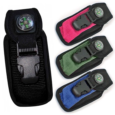 Toc pentru curea cu busola si carabina metalica - 0023 huse de telefon cu busola 0023