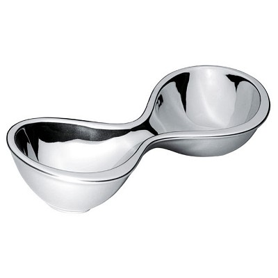 Suport din ceramica pentru fructe cu doua compartimente - 1828 suporturi pentru fructe 1828