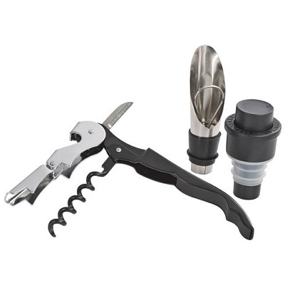 Set de accesorii pentru sticle de vin - 3030 seturi de accesorii pentru sticle vin 3030