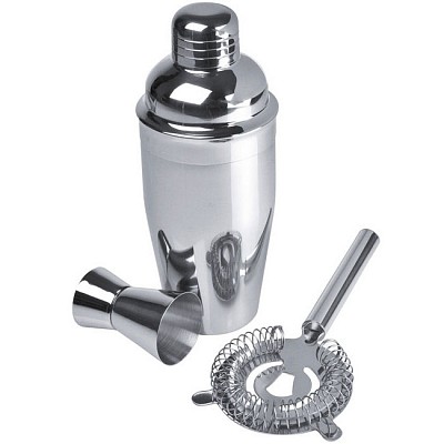 Shaker cu accesorii pentru cocktail - 4021 shaker cu accesorii pentru cocktail 4021