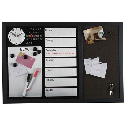 Tablita magnetica cu ceas si calendar - 1956 panouri cu ceas 1956