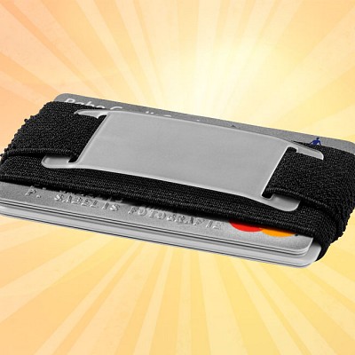 Suport cu banda elastica pentru carduri - 13400100 suport pentru carduri 13400100