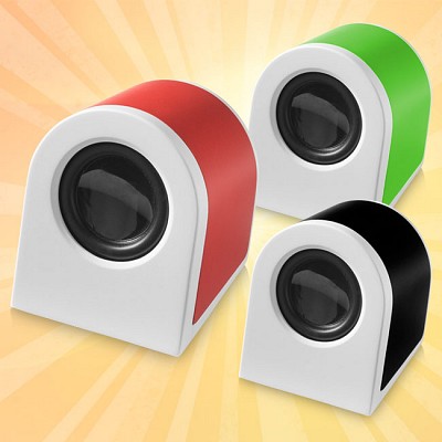 Boxa portabila cu design modern si cablu inclus - 10825201 boxe portabile USB promotionale 10825201