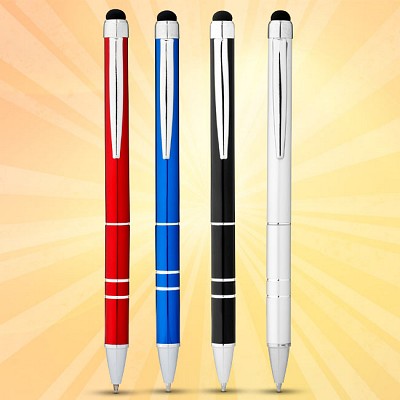 pixuri metalice cu stylus pen touch screen 10654003