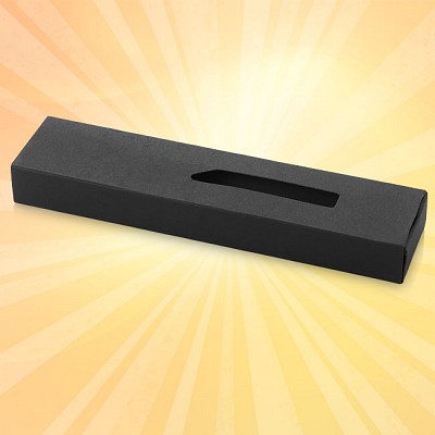 Cutie din carton neagru pentru pix - 19668669 cutii negre pentru pixuri 19668669