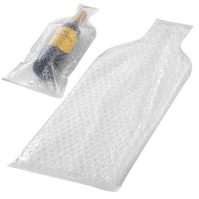 Punga cu bule protectoare pentru sticle de bautura - 11264600 pungi cu bule pentru sticle de bautura 11264600