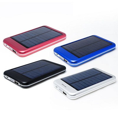 Power bank cu baterie solara polymer - CM6079 powerbank uri cu baterie solara polymer CM6079