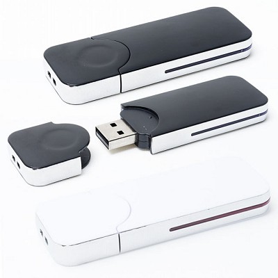 Memory Stick USB 2.0 cu margine metalica - CM1103 CM1103 stickuri usb de pana la 32GB